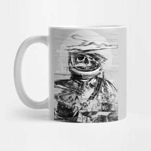 Astro Skull Mug